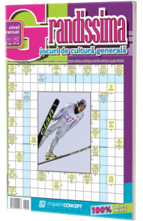 Grandissima, numarul 142. Jocuri de cultura generala, nivel avansat