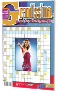 Grandissima, numarul 143. Jocuri de cultura generala, nivel avansat
