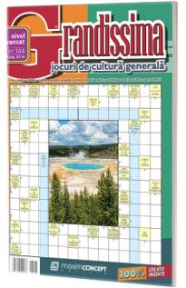 Grandissima, numarul 144. Jocuri de cultura generala, nivel avansat