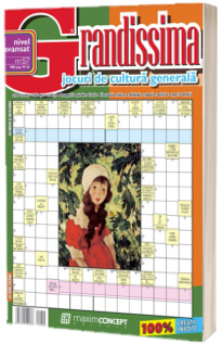 Grandissima, numarul 97. Jocuri de cultura generala, nivel avansat