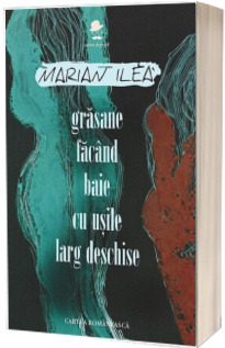 Grasane facand baie cu usile larg deschise