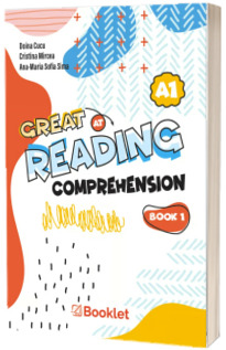 Great at Reading Comprehension, Book 1