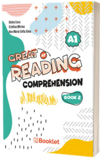 Great at Reading Comprehension, book 2