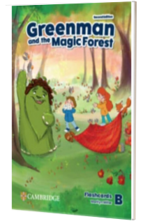 Greenman and the Magic Forest Level B Flashcards