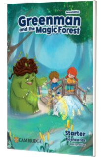 Greenman and the Magic Forest. Starter Flashcards
