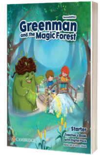 Greenman and the Magic Forest.Starter Teacher's Book with Digital Pack