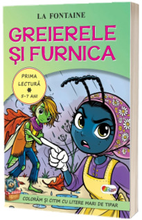 Greierele si furnica