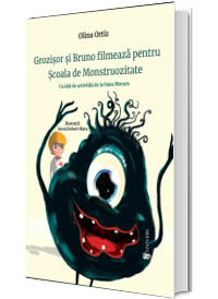 Grozisor si Bruno filmeaza pentru Scoala de Monstruozitate