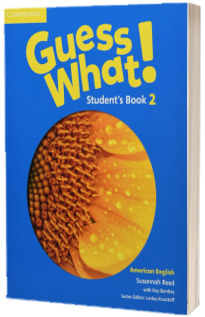 Guess What! American English Level 2 Students Book New Edition