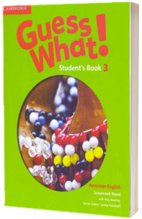 Guess What! American English Level 3 Students Book New Edition
