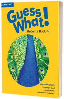Guess What! American English Level 4 Students Book New Edition