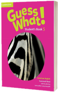 Guess What! American English Level 5 Students Book New Edition