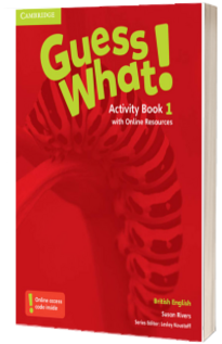 Guess What! Level 1 Activity Book with Online Resources British English