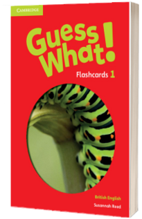 Guess What! Level 1 Flashcards British English