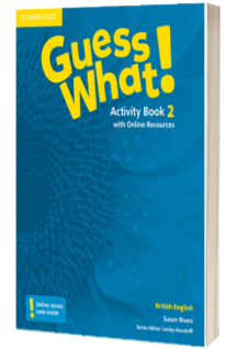 Guess What! Level 2 Activity Book with Online Resources British English