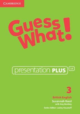 Guess What! Level 3 Presentation Plus British English