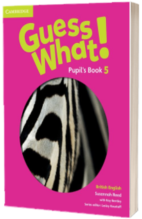 Guess What! Level 5 Activity Book with Online Resources British English