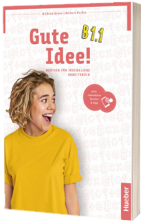 Gute Idee B1.1, m. 1 Buch, m. 1 Beilage