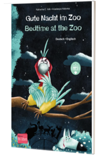 Gute Nacht im Zoo . Deutsch-Englisch