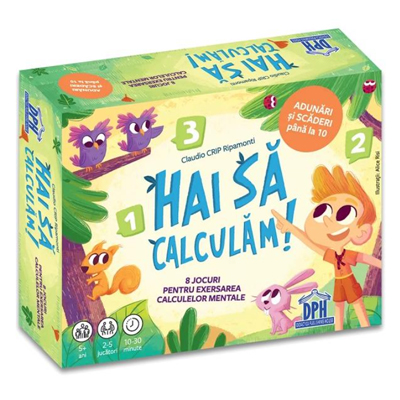 Hai sa calculam: 8 Jocuri pentru exersarea calculelor mentale