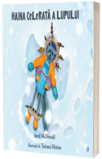 Haina colorata a lupului