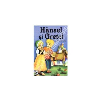 Pachet carti de colorat set 25 (Hansel si Gretel) - Pentru gradinite