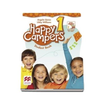 Happy Campers Level 1 Students Book Language Lodge