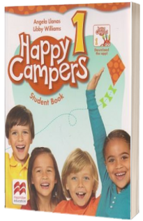 Happy Campers Level 1 Students Book Language Lodge