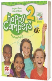 Happy Campers Level 2 Students Book Language Lodge