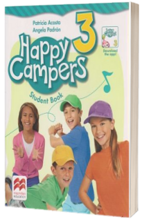 Happy Campers Level 3 Students Book Language Lodge