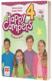 Happy Campers Level 4 Students Book Language Lodge