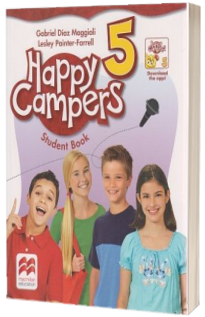 Happy Campers Level 5 Students Book Language Lodge