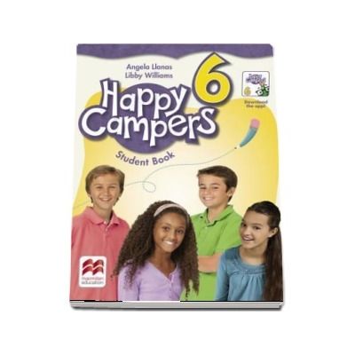 Happy Campers Level 6. Students Book