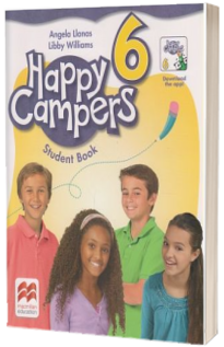 Happy Campers Level 6. Students Book