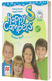 Happy Campers Starter Level Students Book Language Lodge