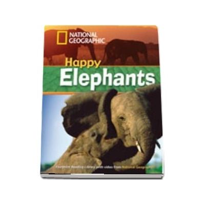 Happy Elephants. Footprint Reading Library 800. Book with Multi ROM
