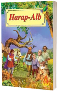 Harap Alb. Poveste ilustrata