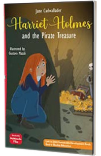Harriet Holmes and the Pirate Treasure with downloadable multimedia