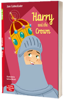 Harry and the Crown with Downloadable Audio