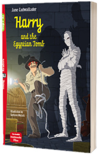 Harry and the Egyptian Tomb with Downloadable Audio