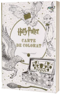 Harry Potter - carte de colorat