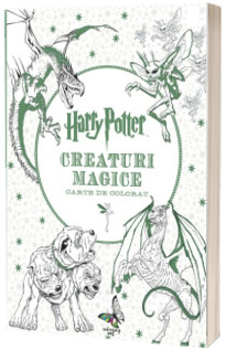 Harry Potter. Creaturi magice - Carte de colorat