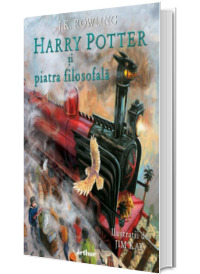 Harry Potter si piatra filosofala (ed. ilustrata)