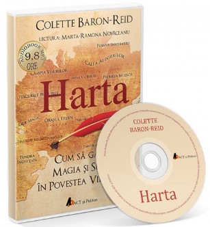 Harta. Cum sa gasesti magia si sensul in povestea vietii tale - Carte audio (CD MP3)
