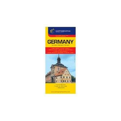 Harta rutiera Germania