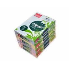 Hartie A4 color, 500 coli/top, culoare galben pal, Rey
