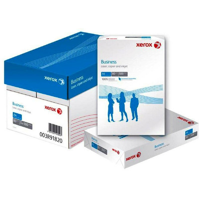 Hartie alba copiator A3, 80gr/mp, Xerox Business Hartie alba copiator A3, 80gr/mp, Xerox Business