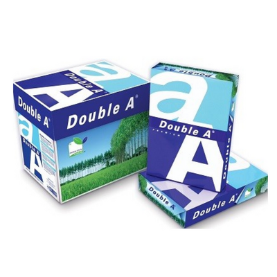 Hartie alba pentru copiator A4, 70g/mp, 500coli/top, 5 topuri/cutie, Double A