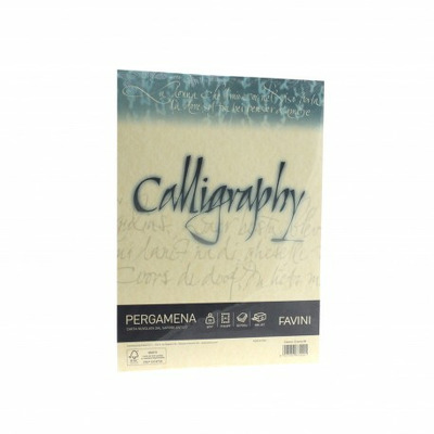 Hartie caligrafica crem, A4 90g, Favini