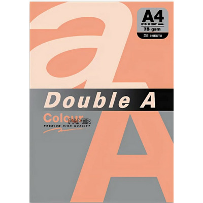 Hartie color pentru copiator A4, 75gsm, 25coli/top, mov neon